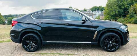 BMW X6 Automatic Black #23