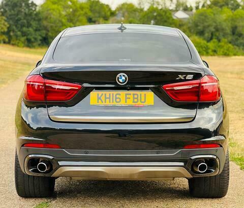 BMW X6 Automatic Black #9