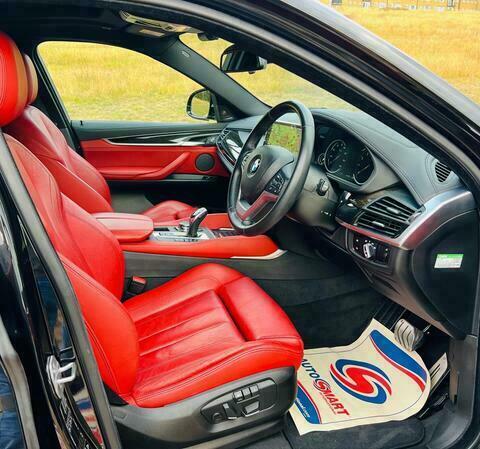 BMW X6 Automatic Black #18