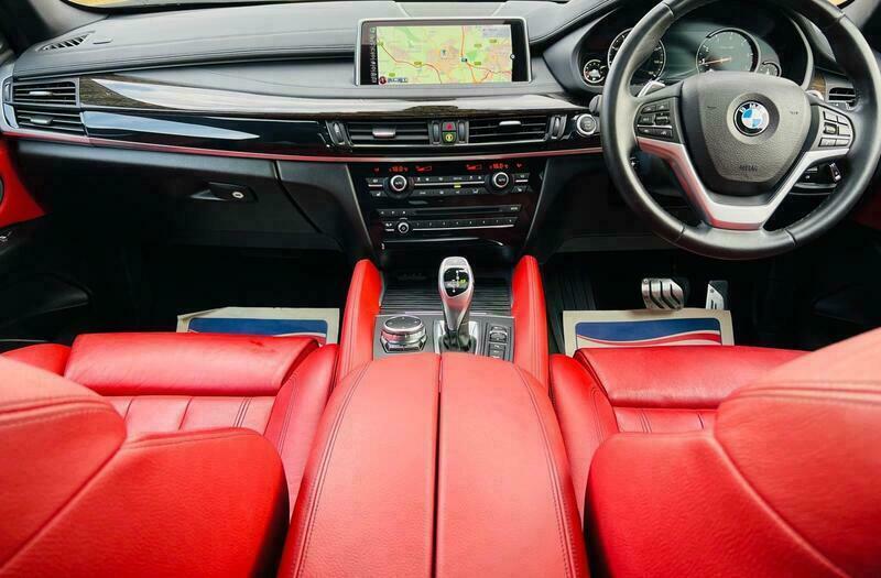 BMW X6 Automatic Black #35