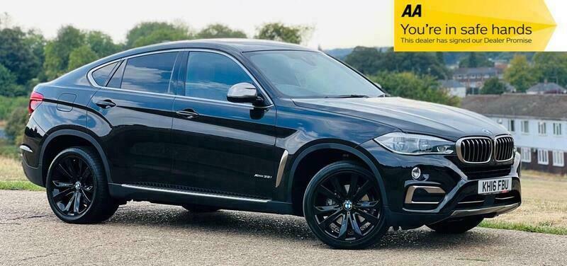 BMW X6 3.0 35I Steptronic Xdrive Black
