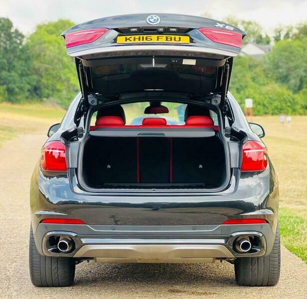 BMW X6 Automatic Black #30