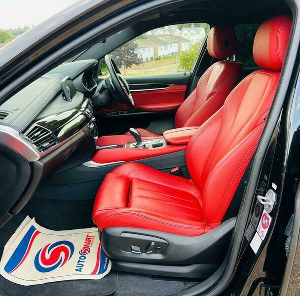 BMW X6 Automatic Black #29