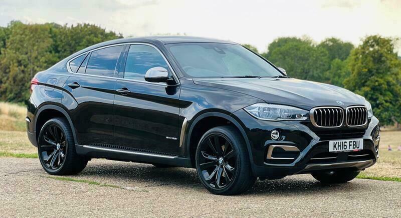 BMW X6 Automatic Black #31