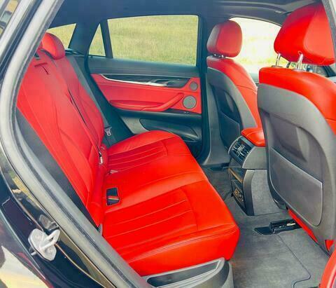 BMW X6 Automatic Black #27