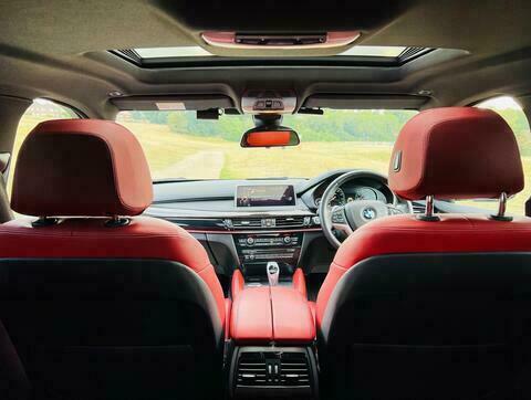 BMW X6 Automatic Black #13