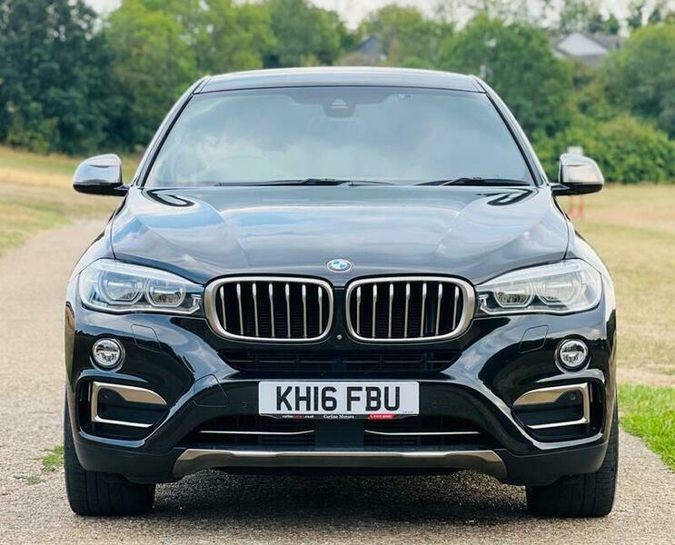 BMW X6 Automatic Black #39