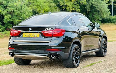 BMW X6 Automatic Black #34