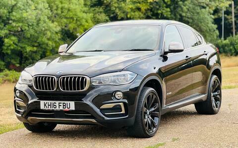 BMW X6 Automatic Black #22