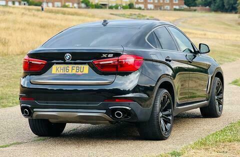 BMW X6 Automatic Black #7