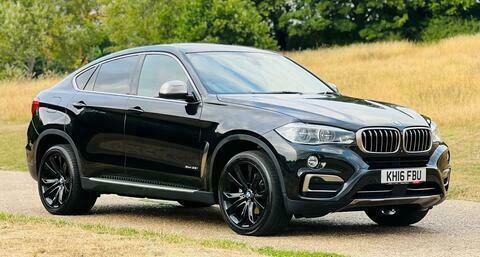 BMW X6 3.0 35I Steptronic Xdrive Black #4