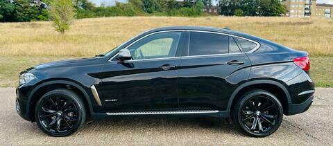 BMW X6 Automatic Black #26
