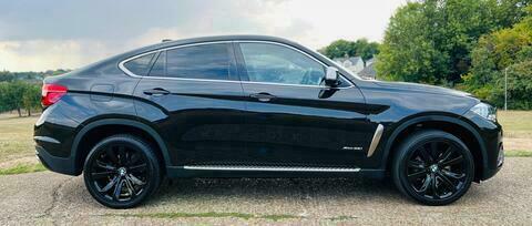 BMW X6 Automatic Black #21