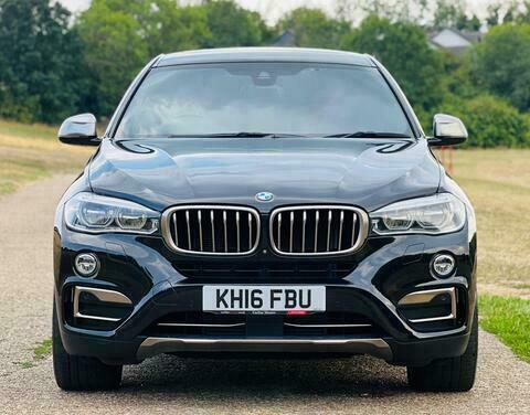 BMW X6 3.0 35I Steptronic Xdrive Black #2