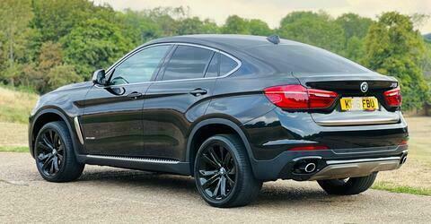 BMW X6 Automatic Black #8