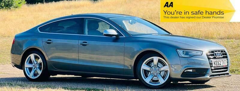 Audi A5 2.0 Tfsi Sportback S Grey