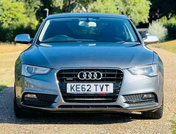 Audi A5 Tdi Black Edition White #11