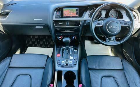 Audi A5 Tdi Black Edition White #12