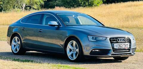 Audi A5 2.0 Tfsi Sportback S Grey #4