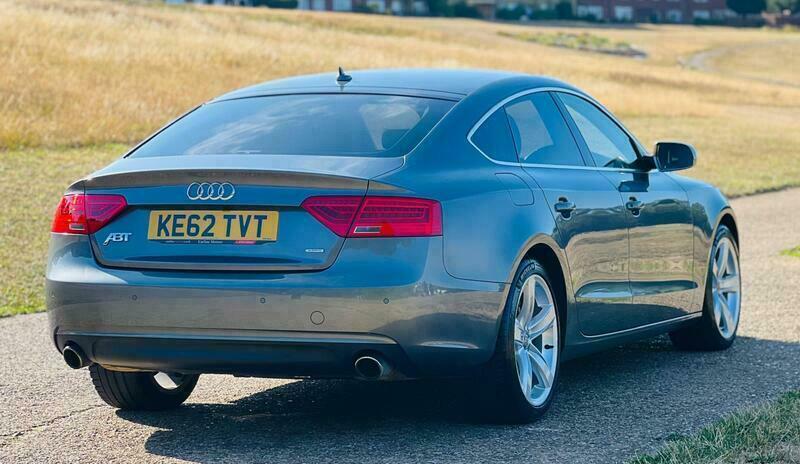 Audi A5 Tdi Black Edition White #7