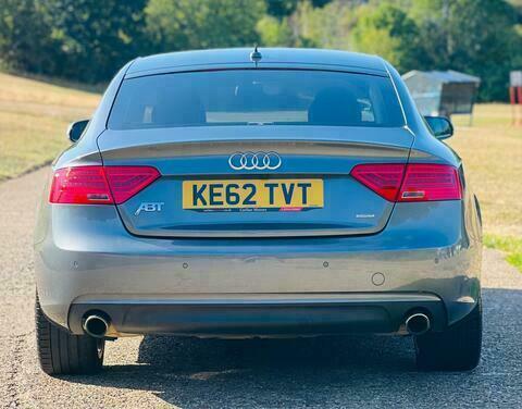 Audi A5 Tdi Black Edition White #9