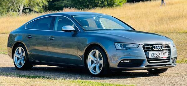 Audi A5 Tdi Black Edition White #20