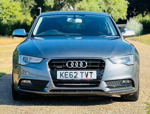 Audi A5 2.0 Tfsi Sportback S Grey #2