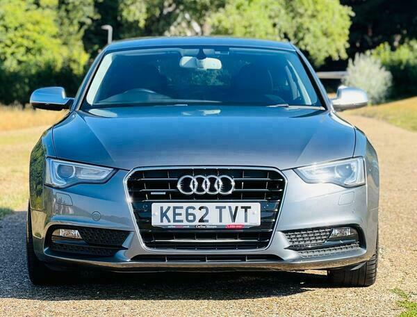 Audi A5 Tdi Black Edition White #21