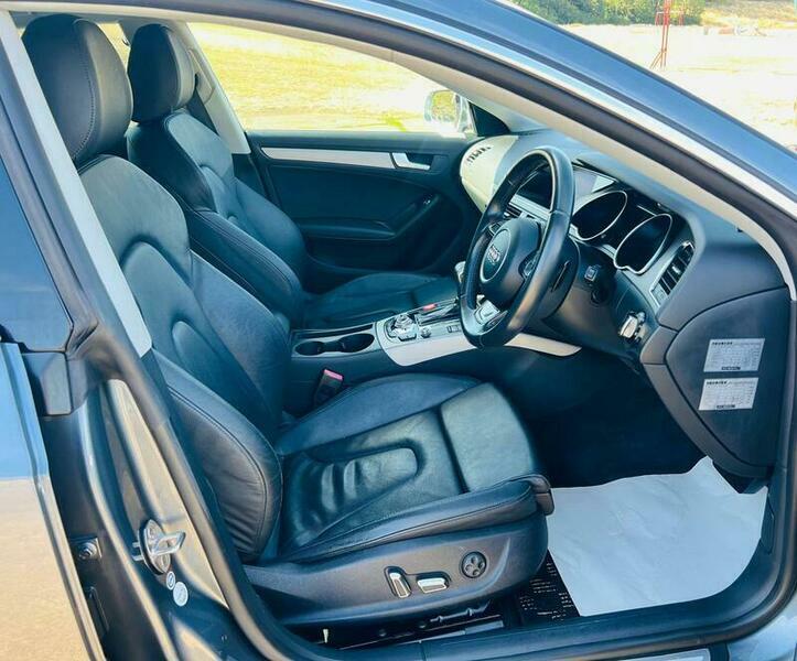 Audi A5 Tdi Black Edition White #15