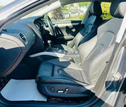 Audi A5 Tdi Black Edition White #14