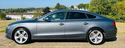 Audi A5 2.0 Tfsi Sportback S Grey #5