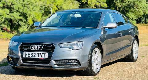 Audi A5 2.0 Tfsi Sportback S Grey #3