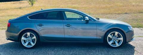 Audi A5 2.0 Tfsi Sportback S Grey #6