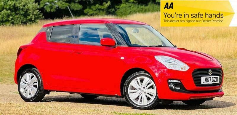 Suzuki Swift Sz-t Boosterjet Red