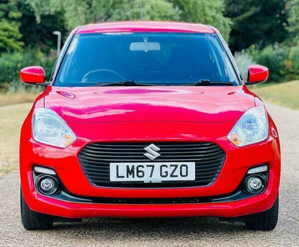 Suzuki Swift Unknown White #7