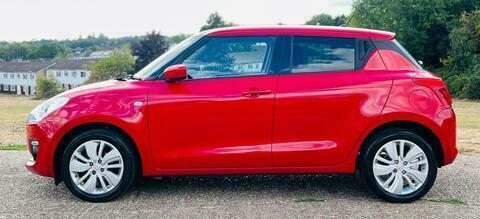 Suzuki Swift Sz-t Boosterjet Red #4