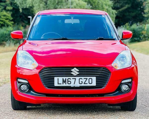 Suzuki Swift Unknown White #10