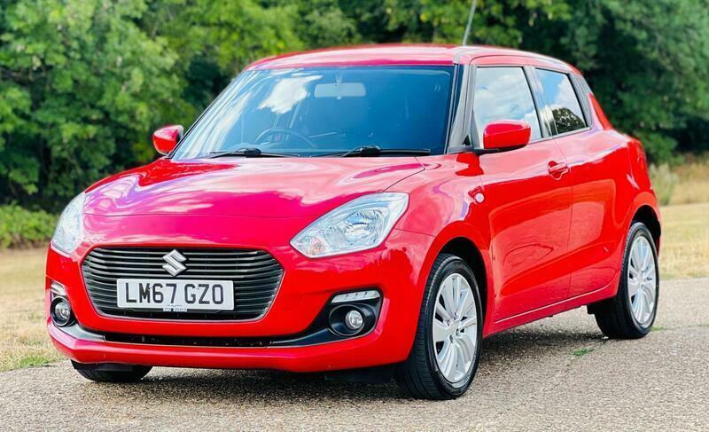 Suzuki Swift Unknown White #14