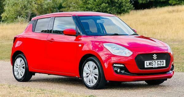 Suzuki Swift Unknown White #8