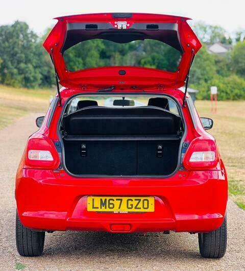 Suzuki Swift Sz-t Boosterjet Red #6