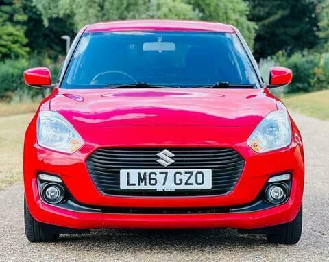 Suzuki Swift Unknown White #9