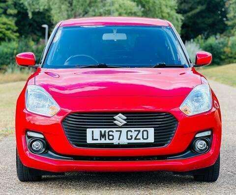 Suzuki Swift Sz-t Boosterjet Red #2