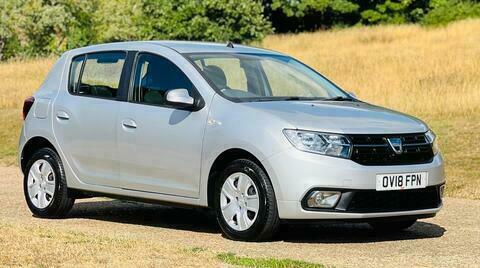 Dacia Sandero Laureate Sce Silver #4