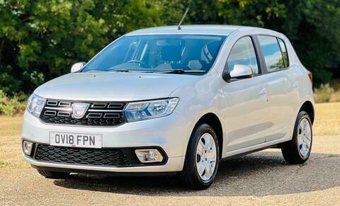 Dacia Sandero Laureate Sce Silver #3