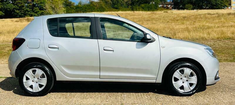 Dacia Sandero Laureate Sce Silver #6