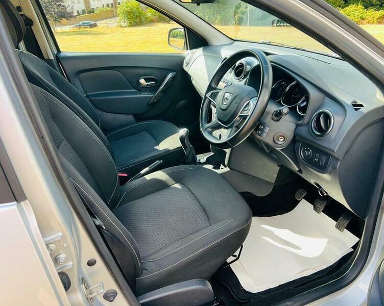 Dacia Sandero Laureate Dci White #11