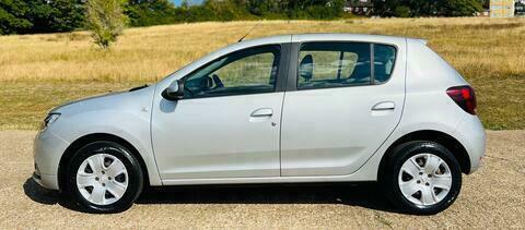 Dacia Sandero Laureate Sce Silver #5