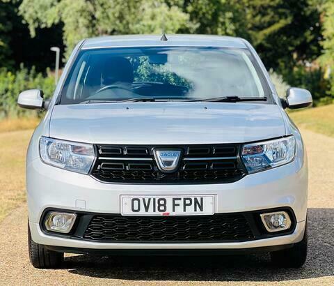Dacia Sandero Laureate Sce Silver #2