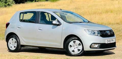 Dacia Sandero Laureate Dci White #9