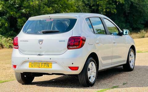 Dacia Sandero Laureate Dci White #7